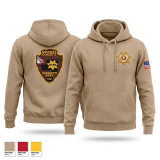 Hoodie, Murray County Sheriff’s Department, Police, Teamtime, Team time, sublimation, custom sports apparel, team uniforms, spirit wear, spiritwear, sports uniforms, custom shirts, team store, custom team store, fundraiser sports, apparel fundraiser