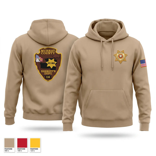 Hoodie, Murray County Sheriff’s Department, Police, Teamtime, Team time, sublimation, custom sports apparel, team uniforms, spirit wear, spiritwear, sports uniforms, custom shirts, team store, custom team store, fundraiser sports, apparel fundraiser