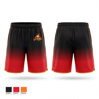 Athletic Shorts With Pockets, Georgia Flames, Softball, Teamtime, Team time, sublimation, custom sports apparel, team uniforms, spirit wear, spiritwear, sports uniforms, custom shirts, team store, custom team store, fundraiser sports, apparel fundraiser
