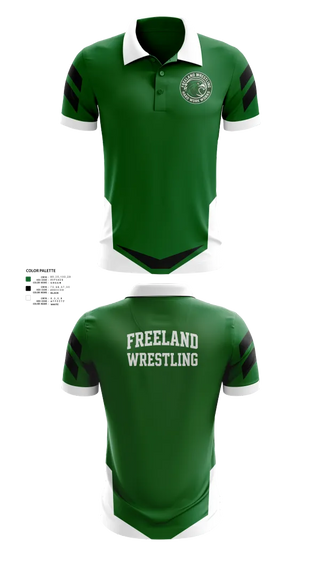 Short Sleeve Performance Polo, Freeland High School Wrestling, Wrestling, Teamtime, Team time, sublimation, custom sports apparel, team uniforms, spirit wear, spiritwear, sports uniforms, custom shirts, team store, custom team store, fundraiser sports, apparel fundraiser