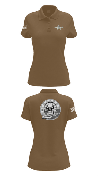 Womens Short Sleeve Performance Polo, Sonar, Navy, Teamtime, Team time, sublimation, custom sports apparel, team uniforms, spirit wear, spiritwear, sports uniforms, custom shirts, team store, custom team store, fundraiser sports, apparel fundraiser