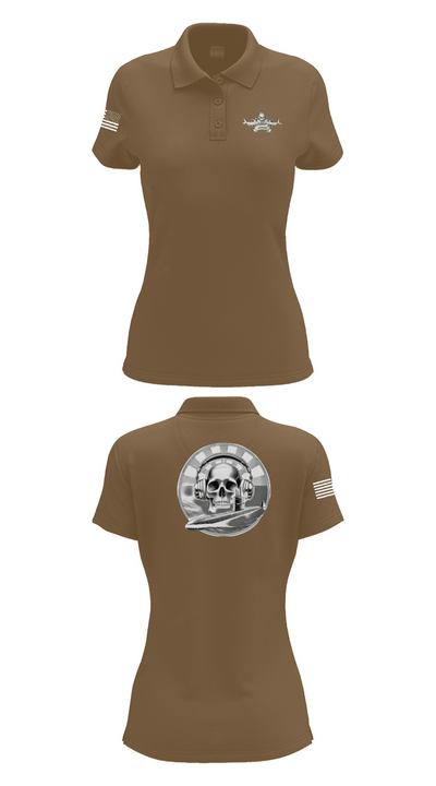 Sonar 48657702 Women's Short Sleeve Performance Polo  - 14