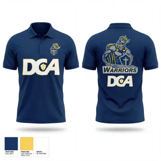 Short Sleeve Performance Polo, Danville Christian Academy, Track & Field, Teamtime, Team time, sublimation, custom sports apparel, team uniforms, spirit wear, spiritwear, sports uniforms, custom shirts, team store, custom team store, fundraiser sports, apparel fundraiser