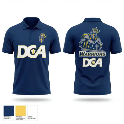 Danville Christian Academy 97228548 Short Sleeve Performance Polo - 1
