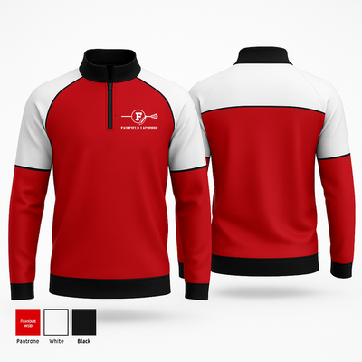 Fairfield Lacrosse 82469670 Quarter Zip Jacket - 1