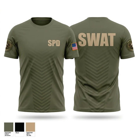 Short Sleeve Performance Shirt, Smyrna SWAT, Police, Teamtime, Team time, sublimation, custom sports apparel, team uniforms, spirit wear, spiritwear, sports uniforms, custom shirts, team store, custom team store, fundraiser sports, apparel fundraiser