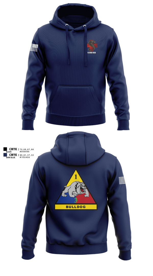 Hoodie, 123rd BSB, Army, Teamtime, Team time, sublimation, custom sports apparel, team uniforms, spirit wear, spiritwear, sports uniforms, custom shirts, team store, custom team store, fundraiser sports, apparel fundraiser