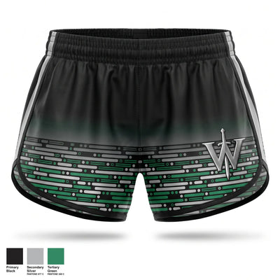 Warriors Lair Women's Shorts - 1