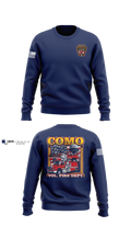 Como Volunteer Fire Department 64054761 Crew Neck Sweatshirt - 5