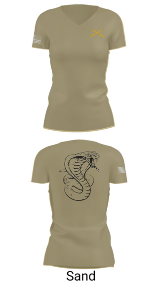 Womens Short Sleeve Vneck Shirt, Cobra 3-321 FAR, , Teamtime, Team time, sublimation, custom sports apparel, team uniforms, spirit wear, spiritwear, sports uniforms, custom shirts, team store, custom team store, fundraiser sports, apparel fundraiser