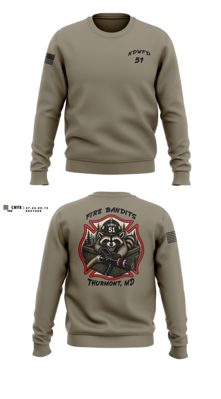 Crew Neck Sweatshirt, NTAG HEARTLAND 2026, Navy, Teamtime, Team time, sublimation, custom sports apparel, team uniforms, spirit wear, spiritwear, sports uniforms, custom shirts, team store, custom team store, fundraiser sports, apparel fundraiser