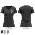S.W.A.T. Women's Short Sleeve V-neck Shirt - 1