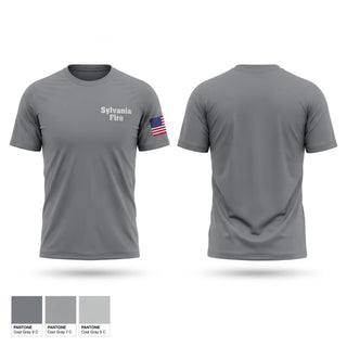 Short Sleeve Performance Shirt, Sylvania Fire, Fire Department, Teamtime, Team time, sublimation, custom sports apparel, team uniforms, spirit wear, spiritwear, sports uniforms, custom shirts, team store, custom team store, fundraiser sports, apparel fundraiser