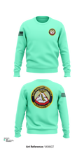 NAVAL AUXILIARY LANDING FIELD SAN CLEMENTE ISLAND 84948296 Crew Neck Sweatshirt - 103