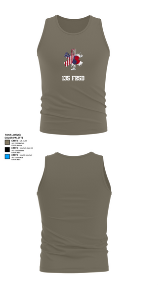 Tank Top, 135 FRSD, , Teamtime, Team time, sublimation, custom sports apparel, team uniforms, spirit wear, spiritwear, sports uniforms, custom shirts, team store, custom team store, fundraiser sports, apparel fundraiser
