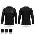 Schenectady County Sheriff patrol PBA 74547935 Long Sleeve Performance Shirt - 1
