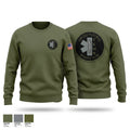 Bibb County Tactical EMS Crew Neck Sweatshirt - 1