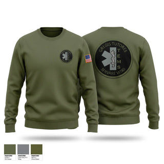 Crew Neck Sweatshirt, Bibb County Tactical EMS, EMS/EMT, Teamtime, Team time, sublimation, custom sports apparel, team uniforms, spirit wear, spiritwear, sports uniforms, custom shirts, team store, custom team store, fundraiser sports, apparel fundraiser