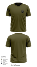 1487th Transportation Company 75502294 Short Sleeve Performance Shirt - 51