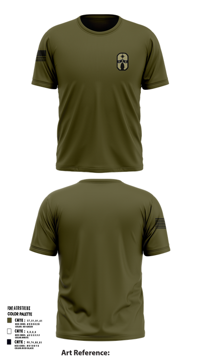 1487th Transportation Company 75502294 Short Sleeve Performance Shirt - 51