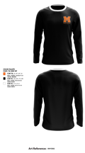 Molalla Football 56793694 Long Sleeve Performance Shirt 8