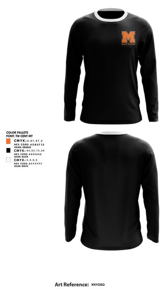 Long Sleeve Performance Shirt, Molalla Football, , Teamtime, Team time, sublimation, custom sports apparel, team uniforms, spirit wear, spiritwear, sports uniforms, custom shirts, team store, custom team store, fundraiser sports, apparel fundraiser