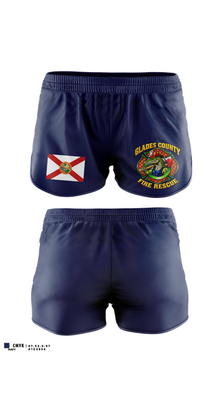 Ranger Panties, Glades County Fire Rescue, Fire Department, Teamtime, Team time, sublimation, custom sports apparel, team uniforms, spirit wear, spiritwear, sports uniforms, custom shirts, team store, custom team store, fundraiser sports, apparel fundraiser