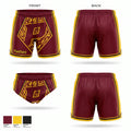Panthers Mens Basketball Shorts - 1