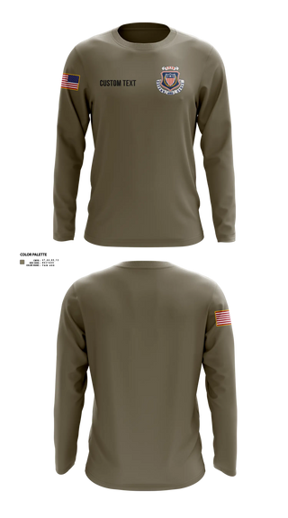 Long Sleeve Performance Shirt, 38th RSG, Army, Teamtime, Team time, sublimation, custom sports apparel, team uniforms, spirit wear, spiritwear, sports uniforms, custom shirts, team store, custom team store, fundraiser sports, apparel fundraiser