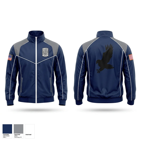 Windbreaker, Triton Raiders, Army, Teamtime, Team time, sublimation, custom sports apparel, team uniforms, spirit wear, spiritwear, sports uniforms, custom shirts, team store, custom team store, fundraiser sports, apparel fundraiser