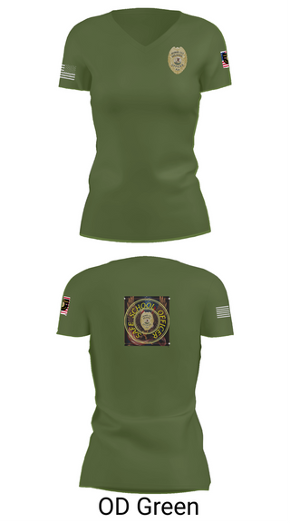 Womens Short Sleeve Vneck Shirt, School officer, , Teamtime, Team time, sublimation, custom sports apparel, team uniforms, spirit wear, spiritwear, sports uniforms, custom shirts, team store, custom team store, fundraiser sports, apparel fundraiser