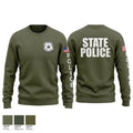 OIG-STATE POLICE Crew Neck Sweatshirt - 1