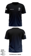 Cadott Police Department Old School Cotton Shirt - 5