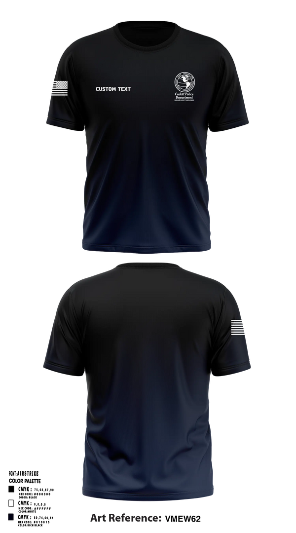 Old School Cotton Shirt, Cadott Police Department, Police, Teamtime, Team time, sublimation, custom sports apparel, team uniforms, spirit wear, spiritwear, sports uniforms, custom shirts, team store, custom team store, fundraiser sports, apparel fundraiser
