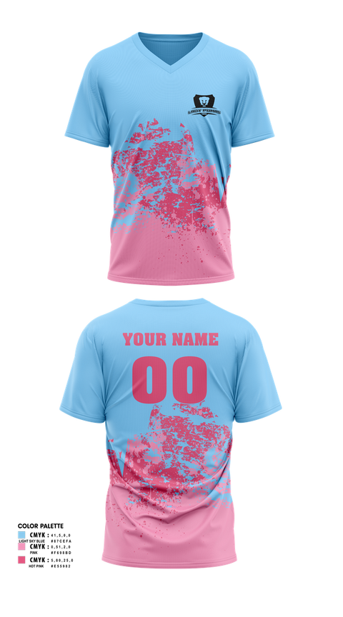 Womens Soccer Jersey, Lady Pumas, Women's Soccer, Teamtime, Team time, sublimation, custom sports apparel, team uniforms, spirit wear, spiritwear, sports uniforms, custom shirts, team store, custom team store, fundraiser sports, apparel fundraiser