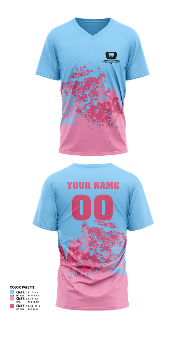 Womens Soccer Jersey, Lady Pumas, Women's Soccer, Teamtime, Team time, sublimation, custom sports apparel, team uniforms, spirit wear, spiritwear, sports uniforms, custom shirts, team store, custom team store, fundraiser sports, apparel fundraiser