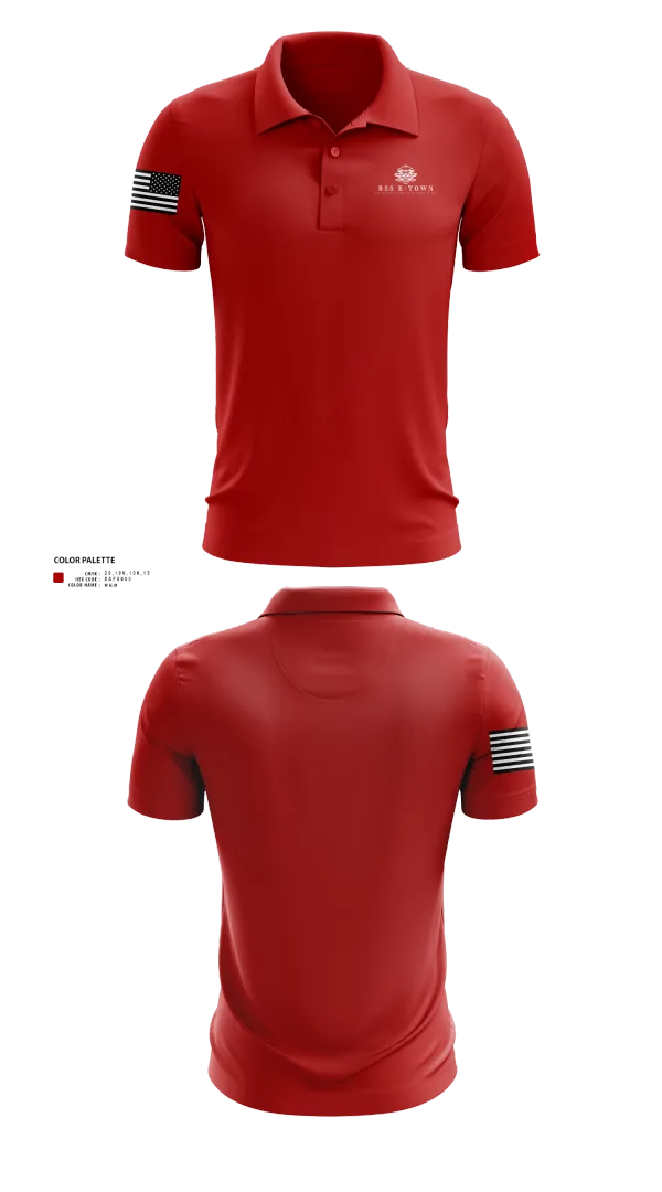 Short Sleeve Performance Polo, RSS E-Town, , Teamtime, Team time, sublimation, custom sports apparel, team uniforms, spirit wear, spiritwear, sports uniforms, custom shirts, team store, custom team store, fundraiser sports, apparel fundraiser