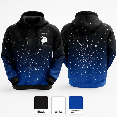Hall’s Basketball Evolution 70164601 Hoodie - 1