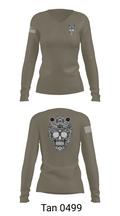 451_Los Bastardos Women's Long Sleeve V-neck Shirt - 11
