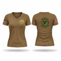 Lighthorse Police Search and Rescue Women's Short Sleeve V-neck Shirt - 1