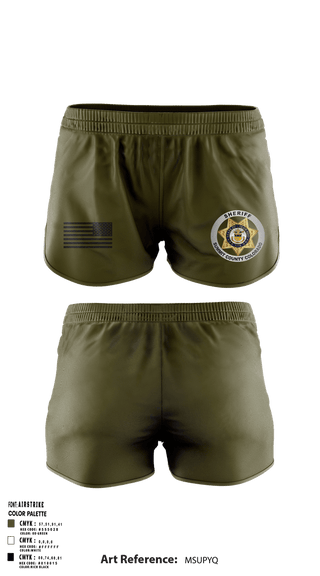 Ranger Panties, SHERIFF, Police, Teamtime, Team time, sublimation, custom sports apparel, team uniforms, spirit wear, spiritwear, sports uniforms, custom shirts, team store, custom team store, fundraiser sports, apparel fundraiser