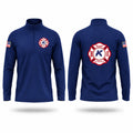 Kinston fire department Windbreaker - 1