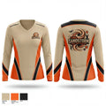 Zona Sandstorm 69098444 Women's Long Sleeve V-neck Shirt - 1
