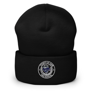 Ashe County Fire Marshal Office 3223251 Cuffed Beanie | Yupoong 1501KC