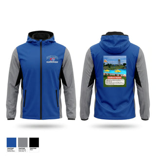 Windbreaker, Lady Matadors, Softball, Teamtime, Team time, sublimation, custom sports apparel, team uniforms, spirit wear, spiritwear, sports uniforms, custom shirts, team store, custom team store, fundraiser sports, apparel fundraiser