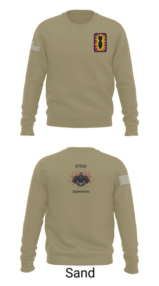 Crew Neck Sweatshirt, HHD, 52ND EOD GP, , Teamtime, Team time, sublimation, custom sports apparel, team uniforms, spirit wear, spiritwear, sports uniforms, custom shirts, team store, custom team store, fundraiser sports, apparel fundraiser