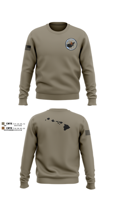 SDVT1 16421218 Crew Neck Sweatshirt - 1