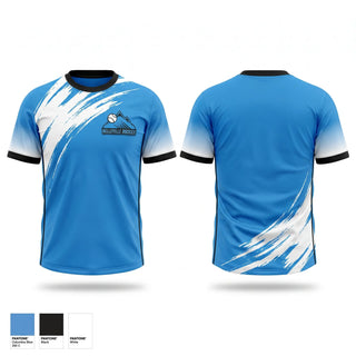 Soft Poly Tee Cotton Like Feel, Belleville Rockies, Baseball, Teamtime, Team time, sublimation, custom sports apparel, team uniforms, spirit wear, spiritwear, sports uniforms, custom shirts, team store, custom team store, fundraiser sports, apparel fundraiser