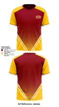 Minnesota Football Coaches Association 42098409 Short Sleeve Performance Shirt - 1