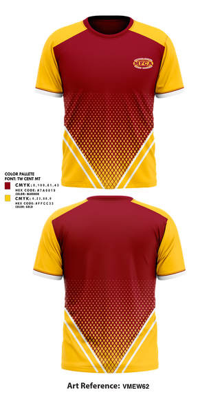 Short Sleeve Performance Shirt, Minnesota Football Coaches Association, , Teamtime, Team time, sublimation, custom sports apparel, team uniforms, spirit wear, spiritwear, sports uniforms, custom shirts, team store, custom team store, fundraiser sports, apparel fundraiser